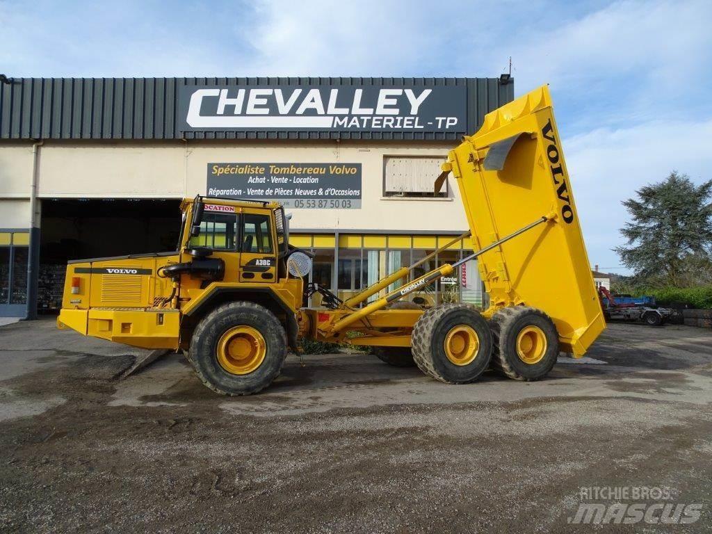 Volvo A 30 C Articulated Haulers