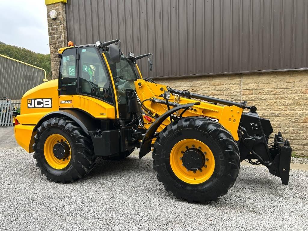 JCB TM420S Telehandlers