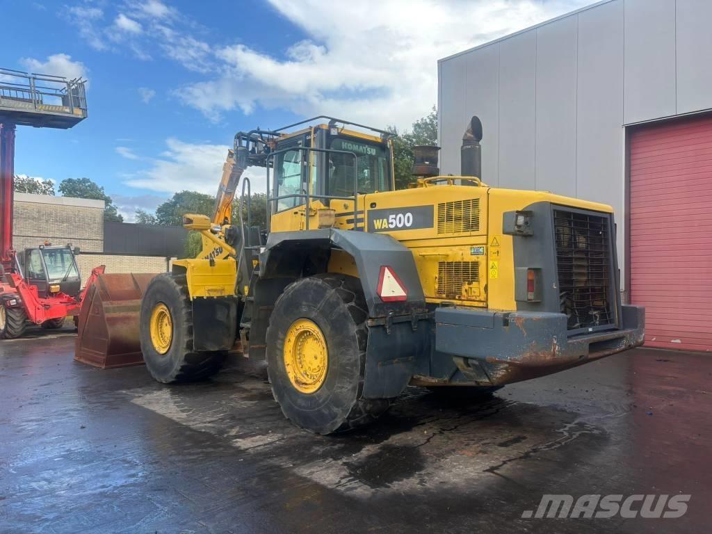 Komatsu WA 500-6 Wheel loaders