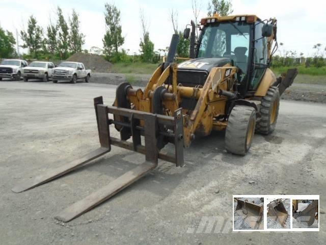 CAT 450 F Backhoe