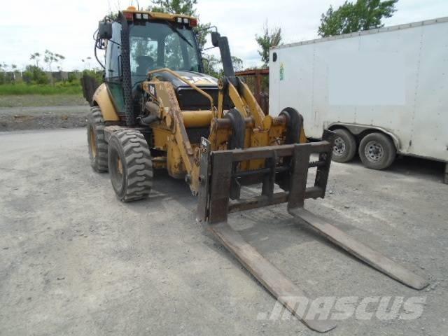 CAT 450 F Backhoe