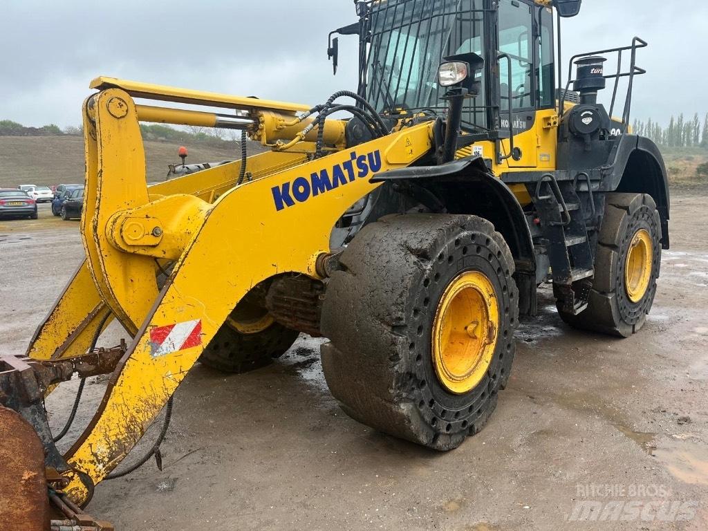 Komatsu WA380-8E0 Wheel loaders