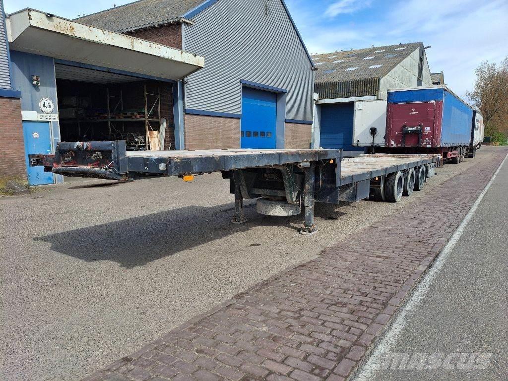 Burg BPDO 12-24 L Low loader-semi-trailers
