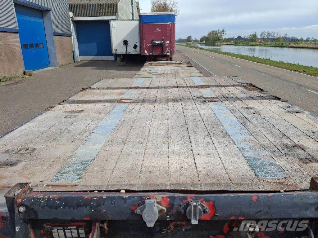 Burg BPDO 12-24 L Low loader-semi-trailers