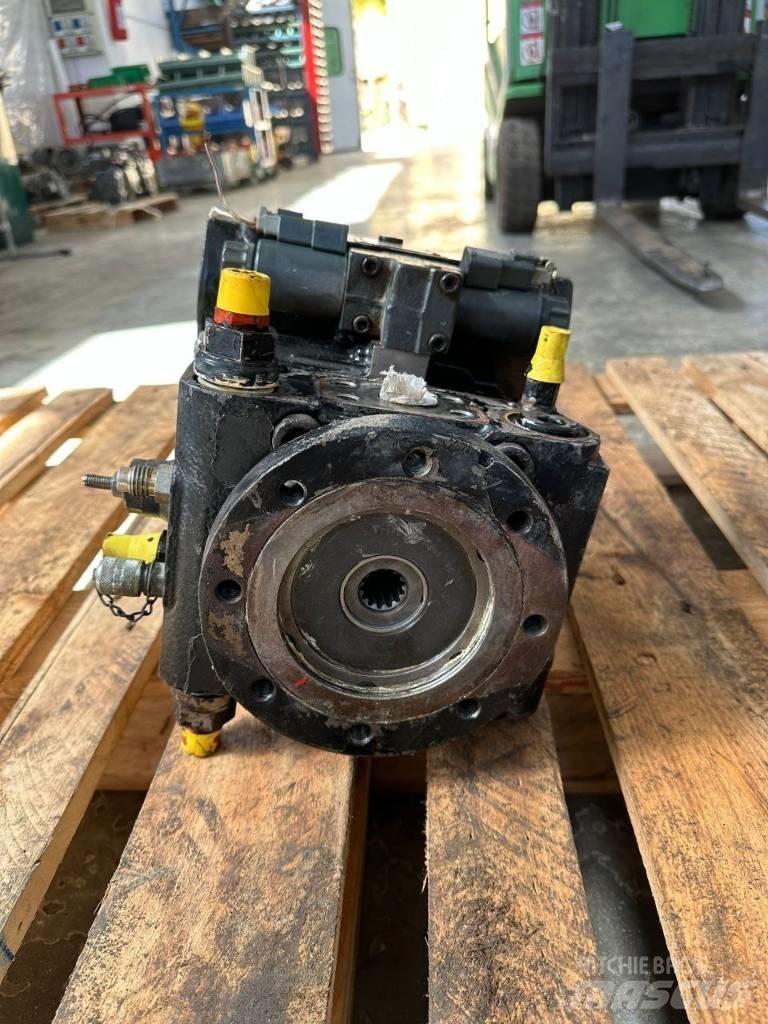 CAT 320 D Hydraulics