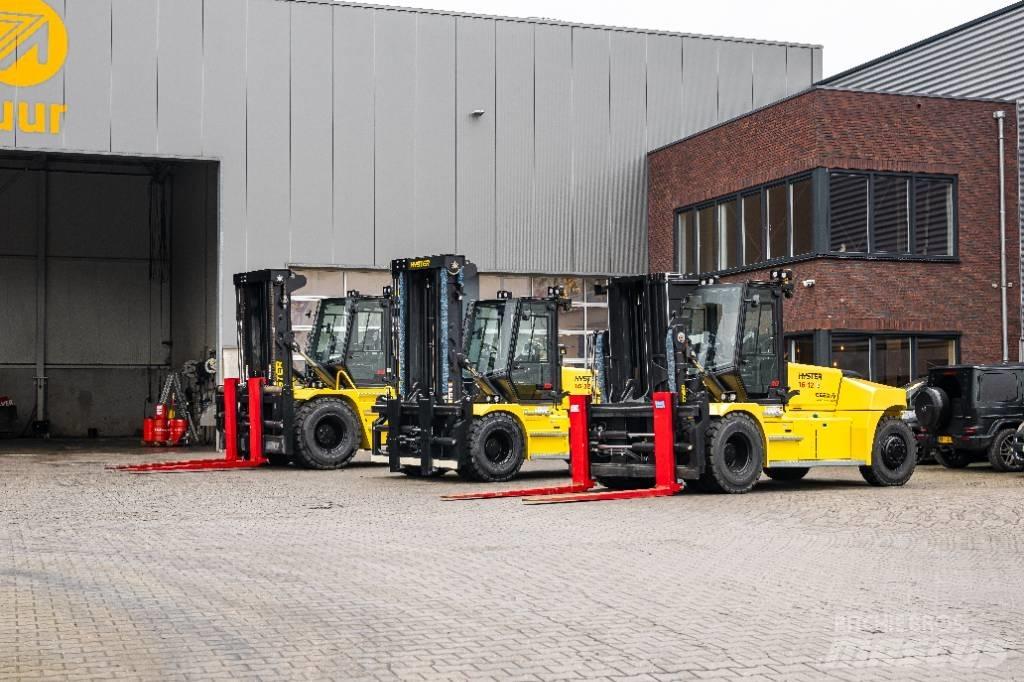 Hyster H16XD12 Diesel trucks