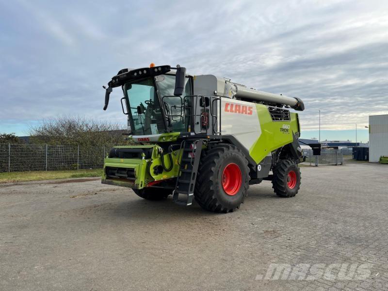 CLAAS TRION 660 Combine harvesters