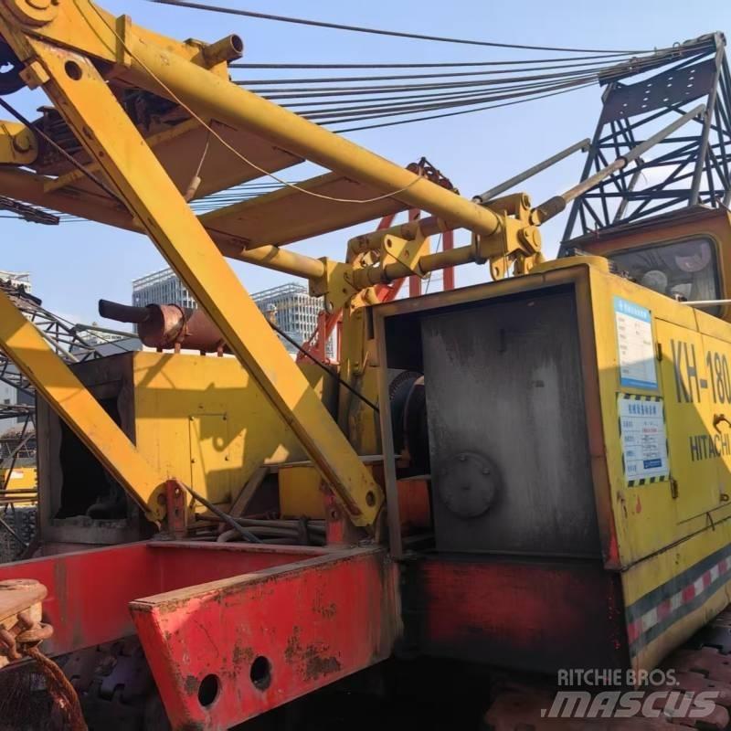 Hitachi KH180 Track mounted cranes
