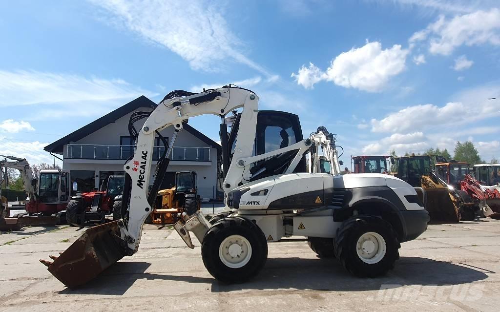 Mecalac 12 M TX Wheeled excavators