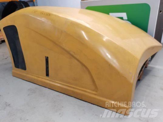 CAT TH337 mask Cabins and interior