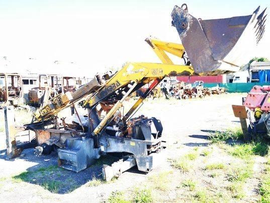 Fermec 860  axle Axles