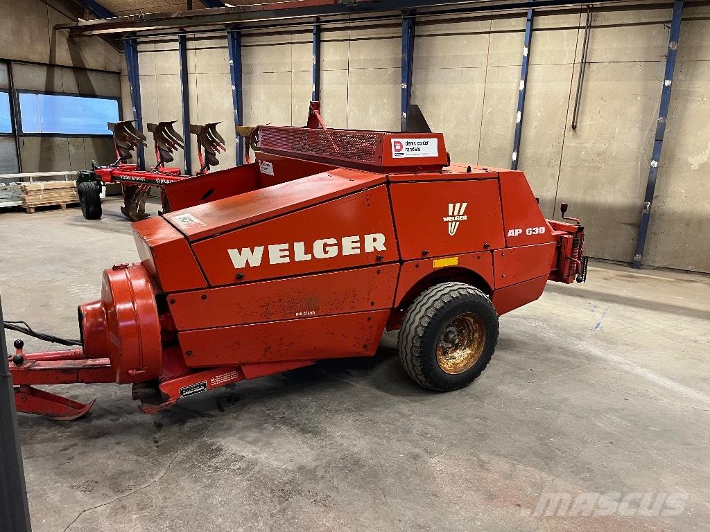 Welger AP630 Square balers
