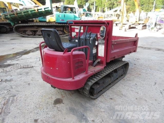 Yanmar C12R-A Tracked dumpers
