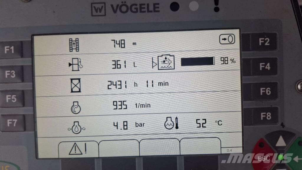 Vögele MT 3000-2i Material transport vehicles
