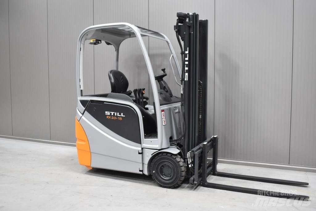 Still RX 20-15 Electric forklift trucks
