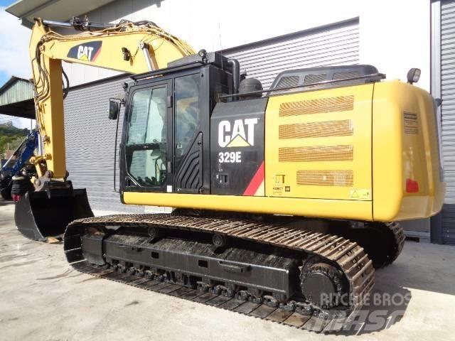 CAT 329 EL Crawler excavators