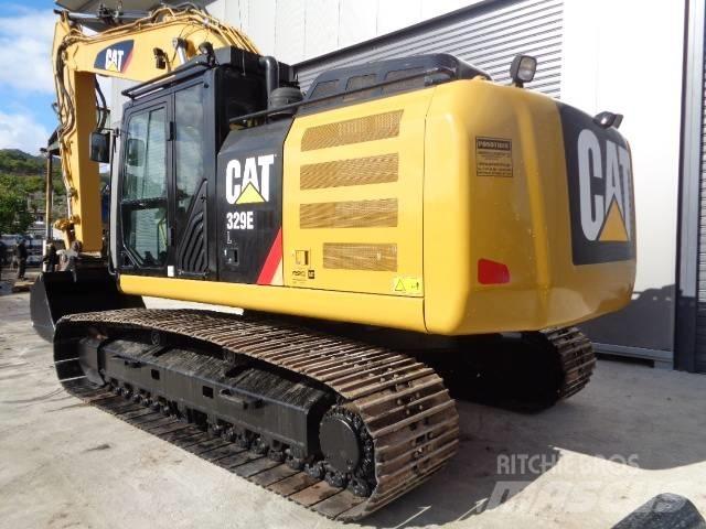 CAT 329 EL Crawler excavators