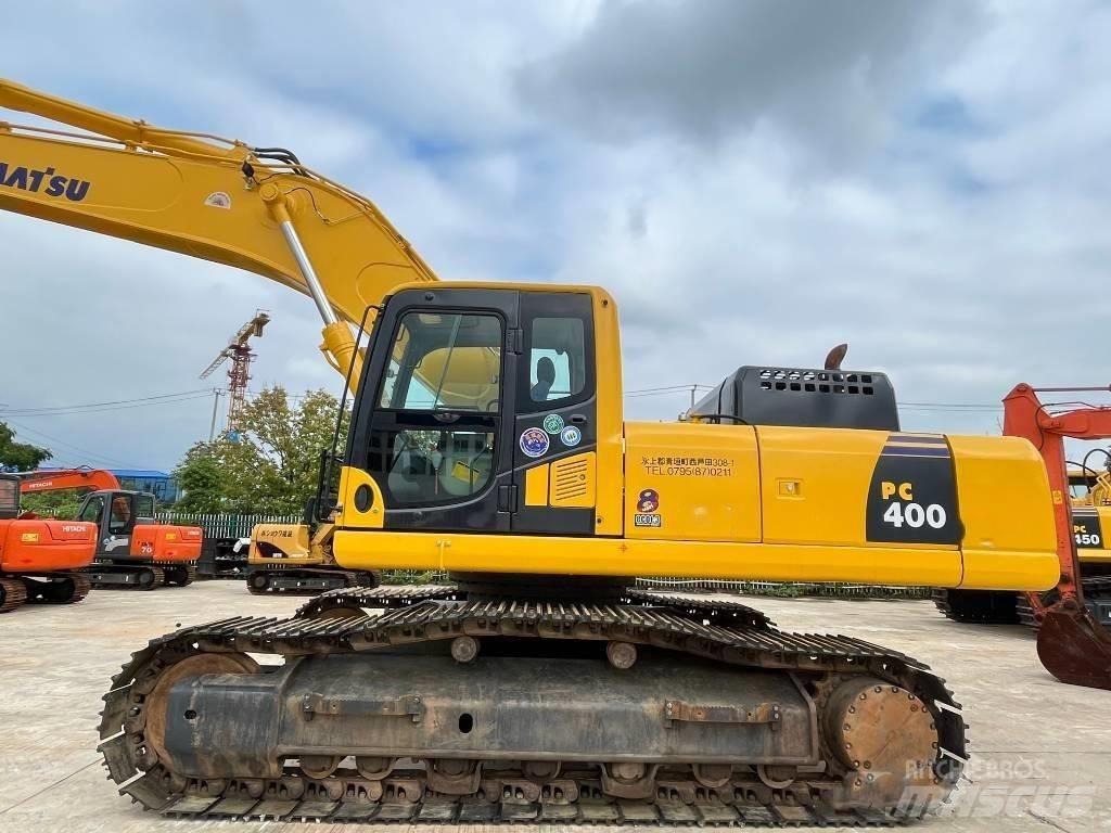 Komatsu pc400-8 Crawler excavators