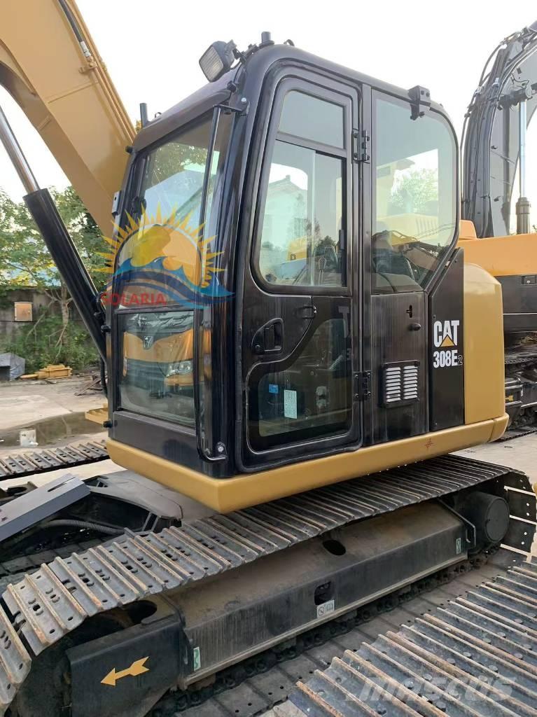 CAT 308 E 2 Mini excavators  7t - 12t