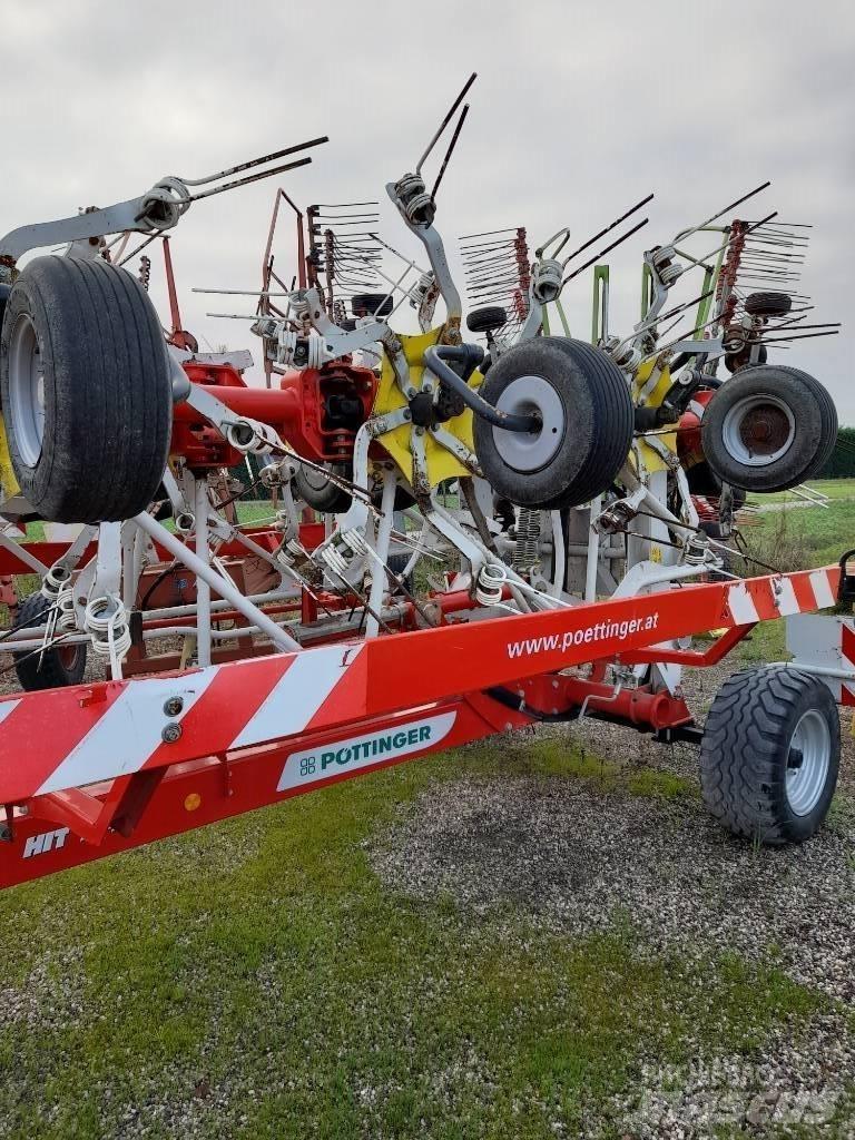 Pöttinger hit 12.14t Rakes and tedders