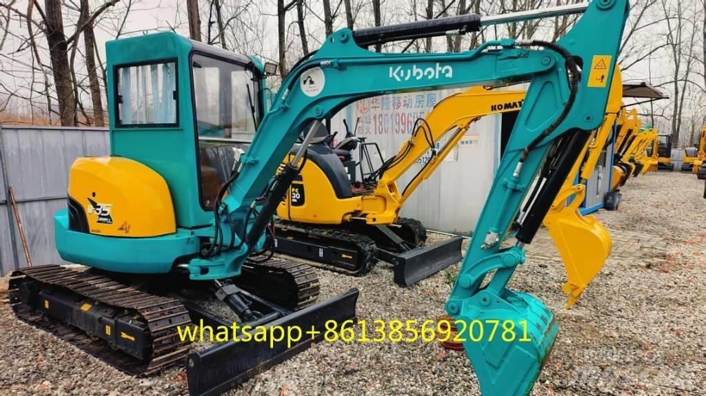 Kubota U 35 Mini excavators < 7t (Mini diggers)
