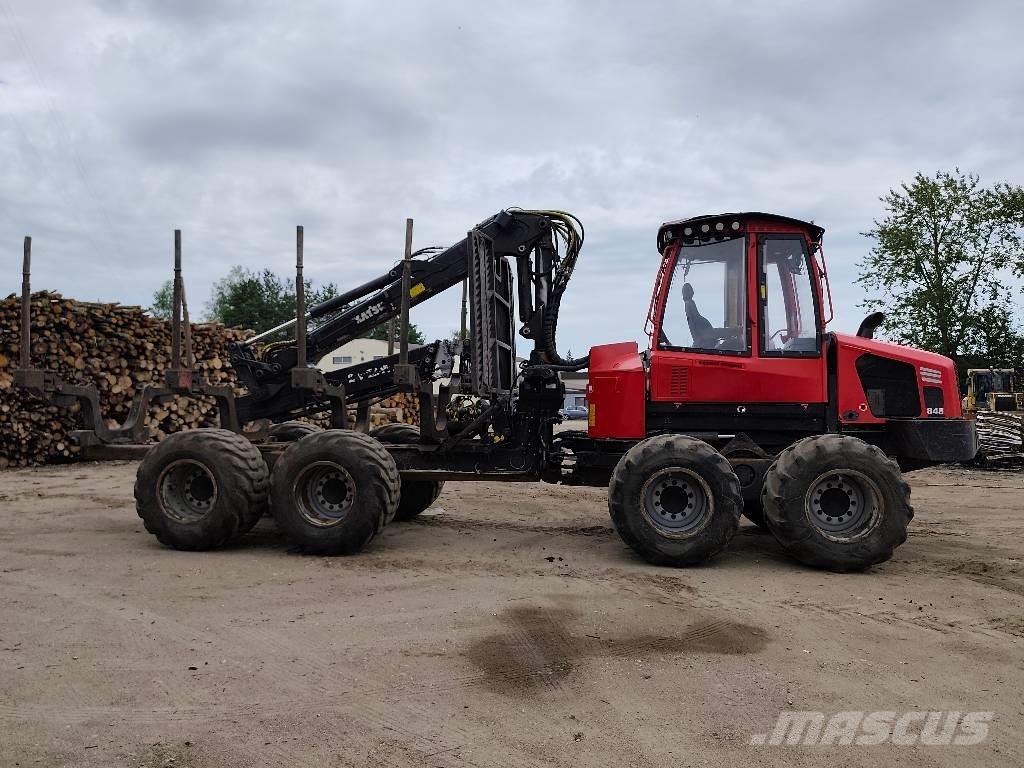 Komatsu 845 TX Forwarders