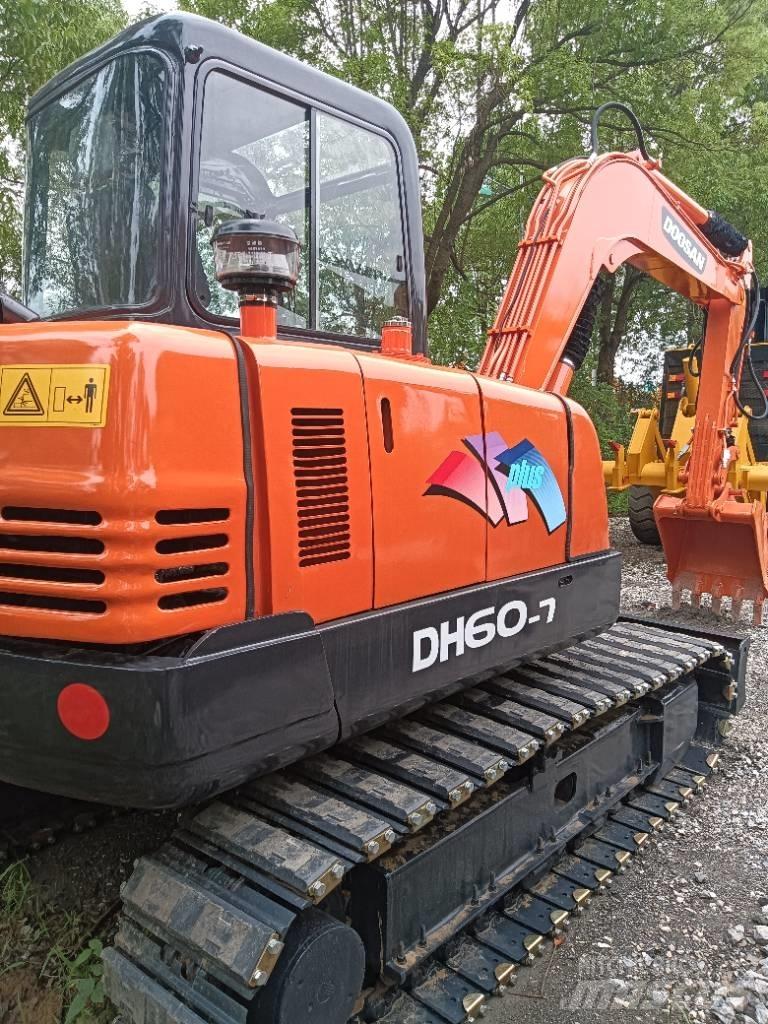 Doosan DH 55 Mini excavators < 7t (Mini diggers)