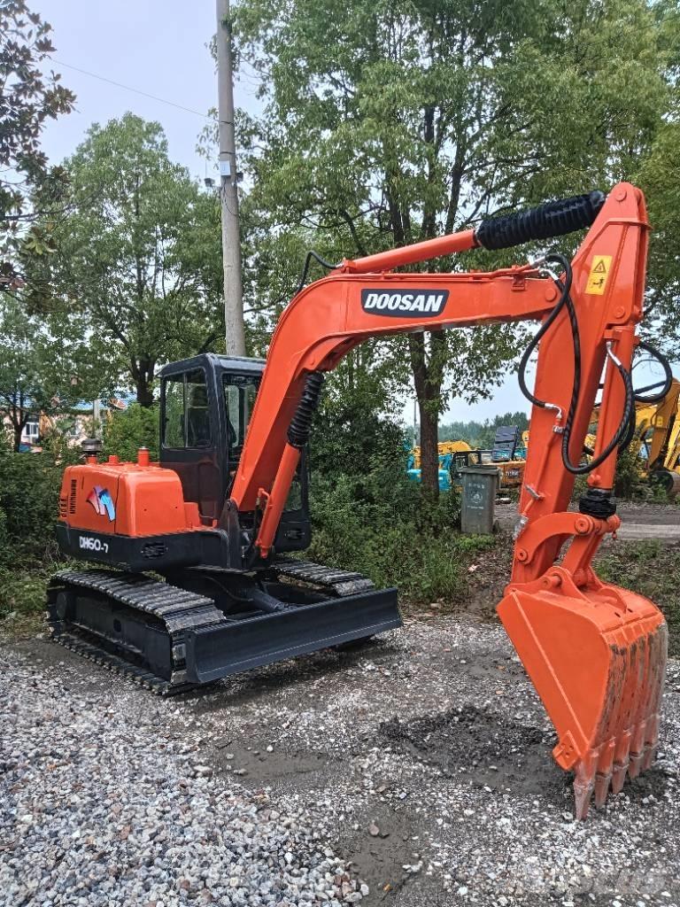 Doosan DH 55 Mini excavators < 7t (Mini diggers)