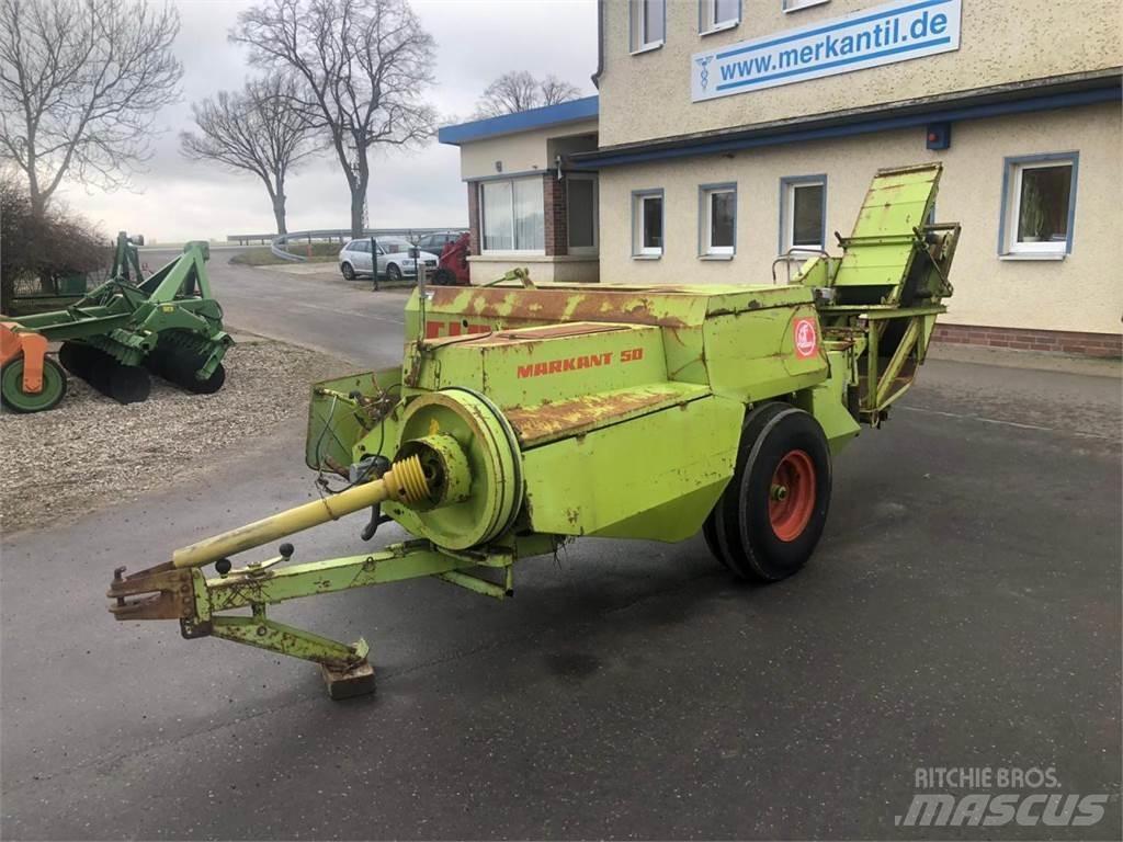 CLAAS Markant 50 Square balers