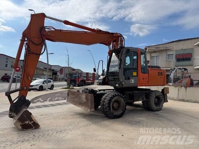 Hitachi ZX 160 W Wheeled excavators