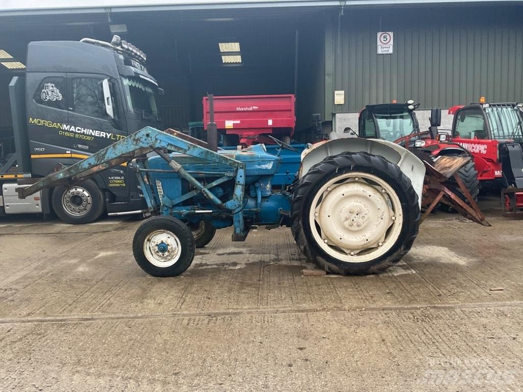 Ford 4000 Tractors