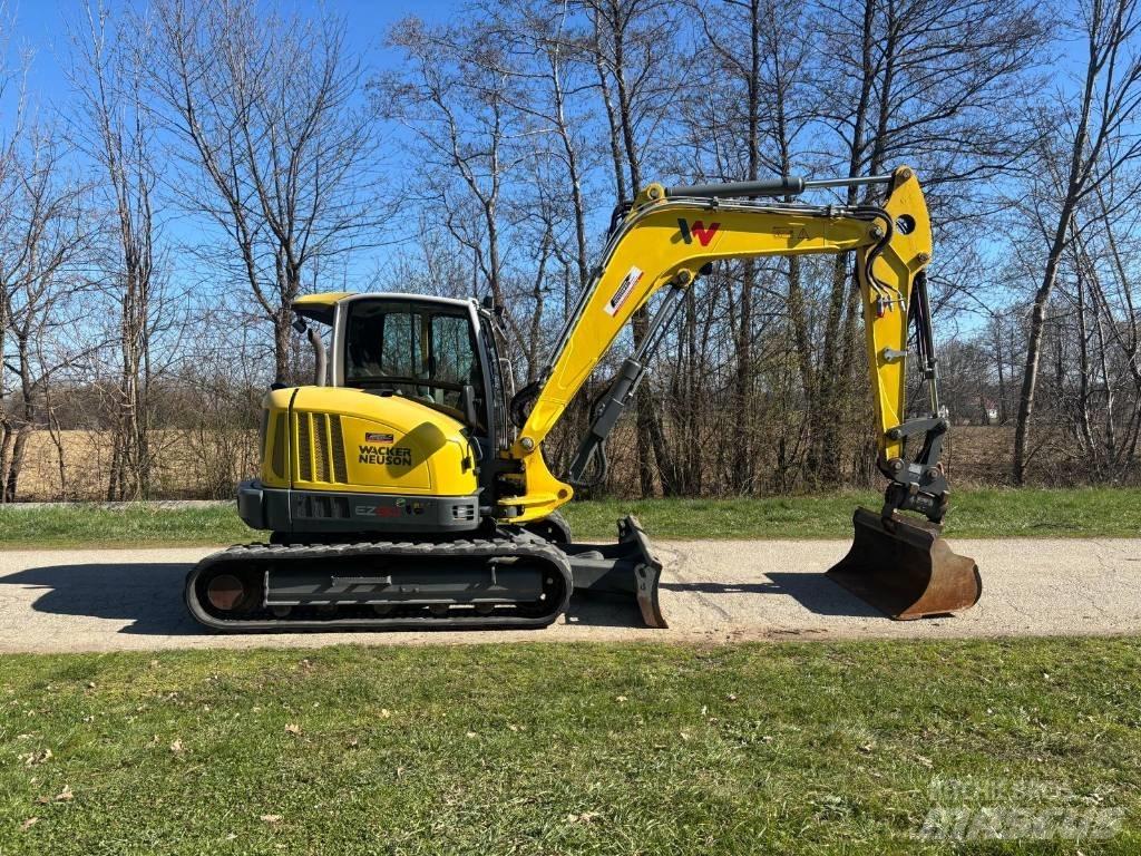 Wacker Neuson EZ 80 Mini excavators  7t - 12t