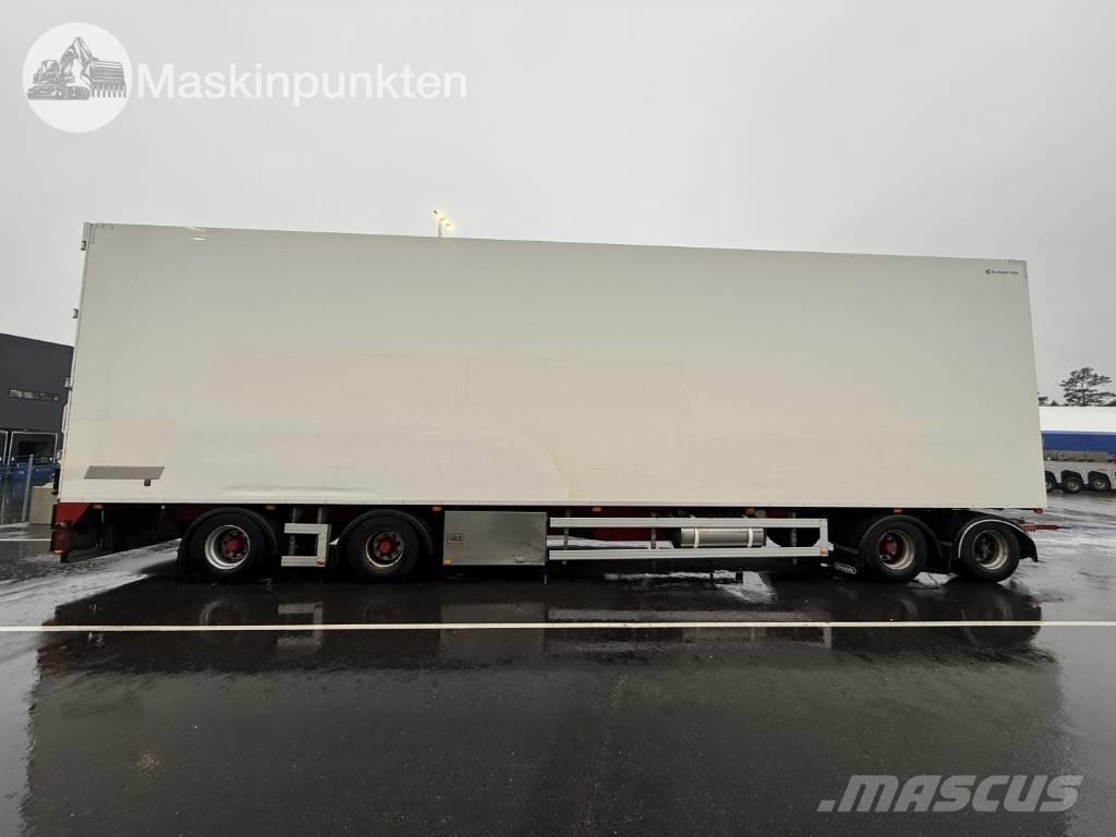 Parator CV 18-18 Temperature controlled trailers