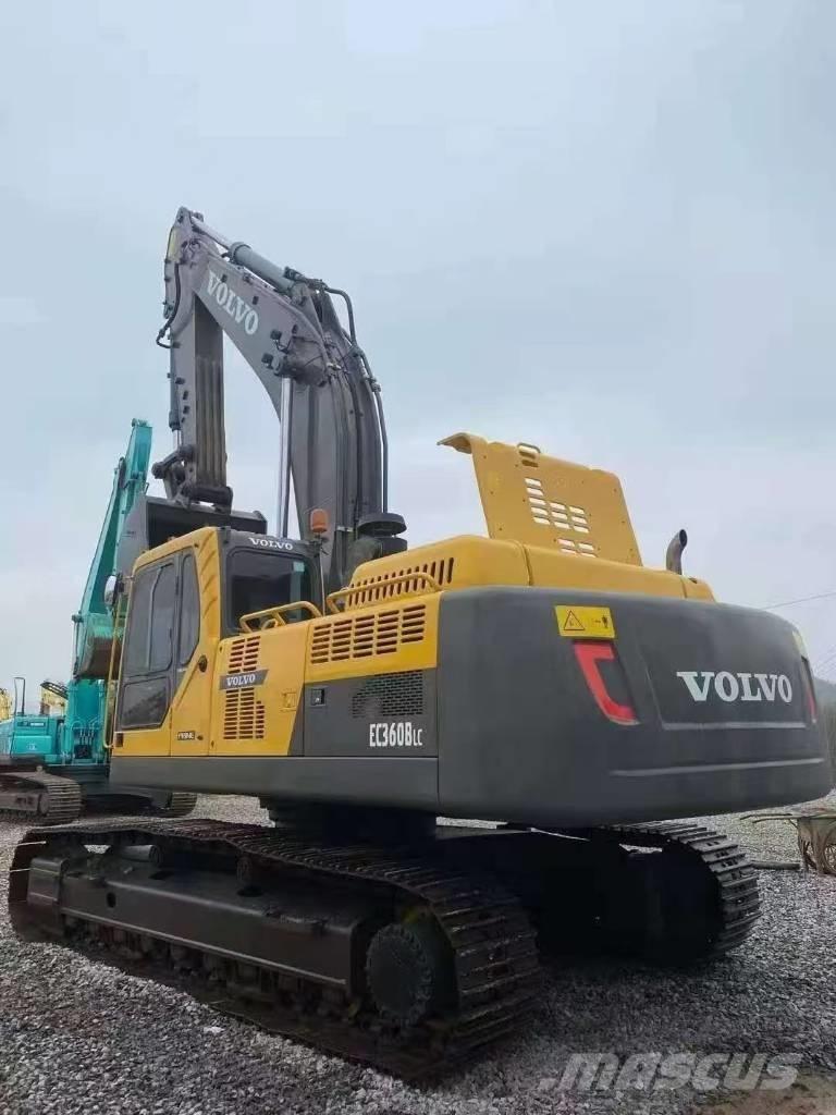 Volvo 360BLC Crawler excavators
