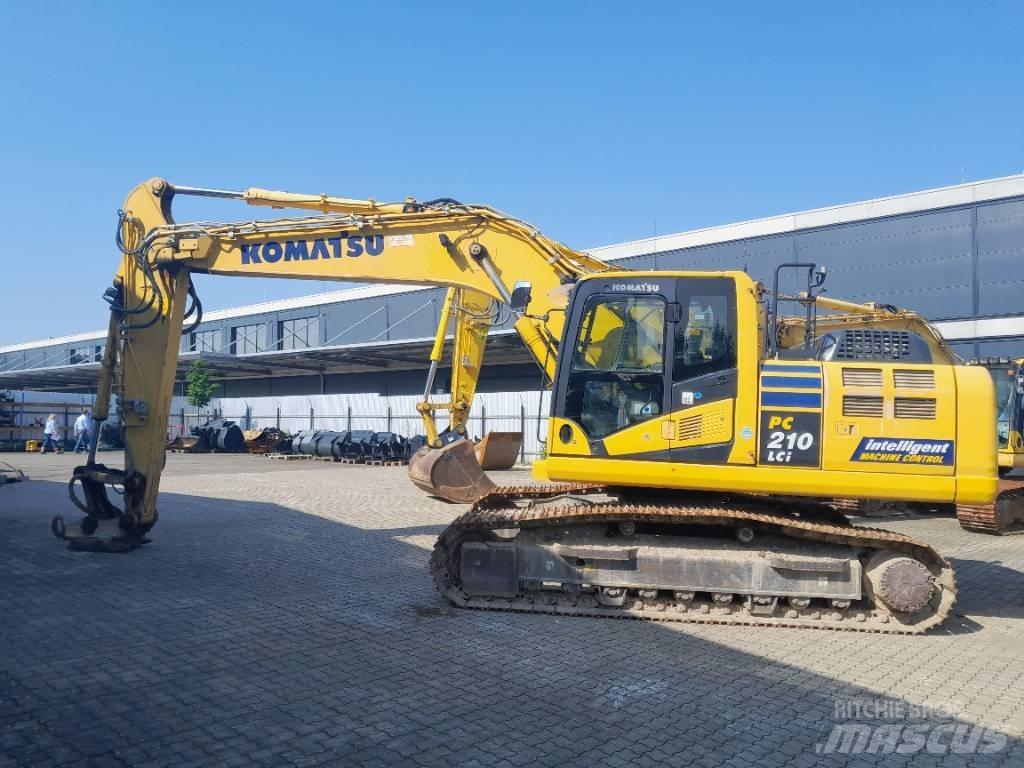 Komatsu PC210LCi-10 Crawler excavators
