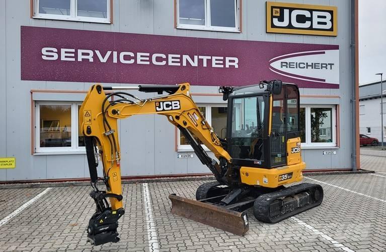 JCB 35 Z-1 Mini excavators < 7t (Mini diggers)