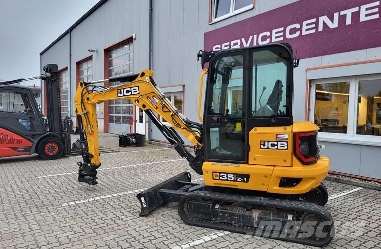 JCB 35 Z-1 Mini excavators < 7t (Mini diggers)
