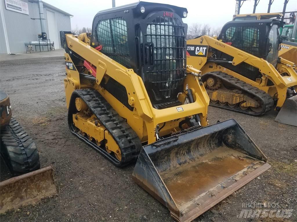 CAT 249D Skid steer loaders