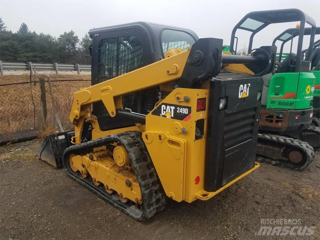 CAT 249D Skid steer loaders