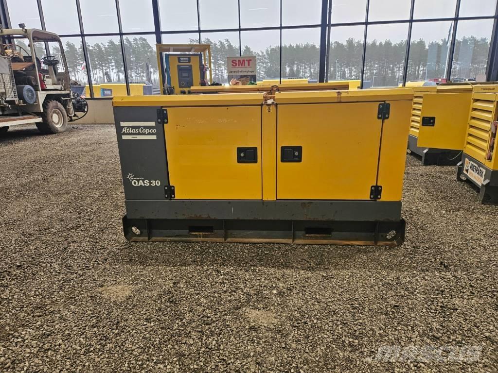 Atlas Copco QAS 30 Diesel Generators