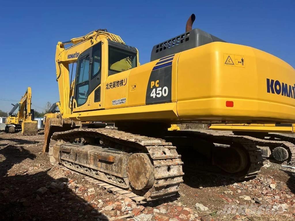Komatsu PC 450 LC-8 Crawler excavators