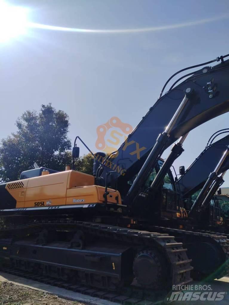 Hyundai R 505 L VS Crawler excavators