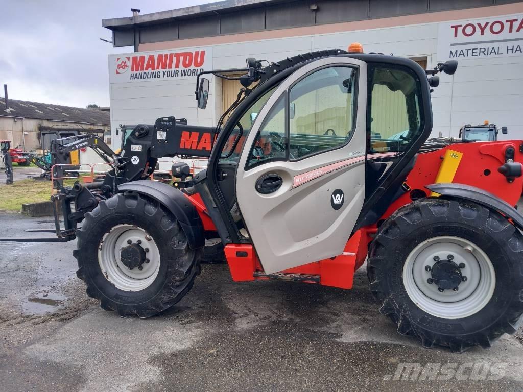 Manitou MLT 733 105 Telescopic handlers
