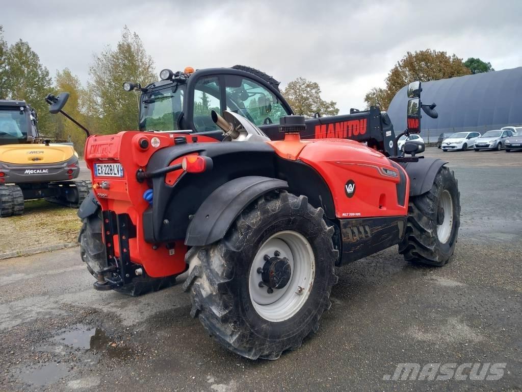 Manitou MLT 733 105 Telescopic handlers