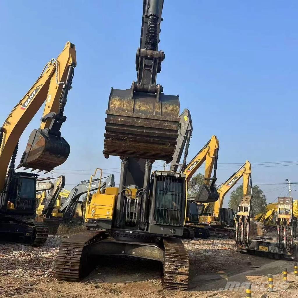 Volvo EC 480 D L Crawler excavators