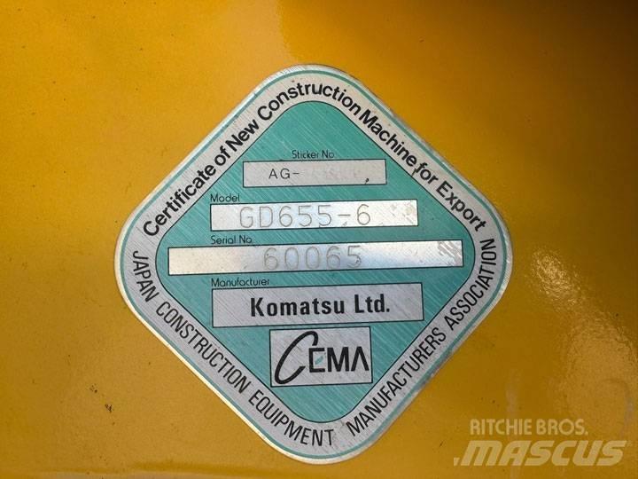 Komatsu GD 655-6 Graders
