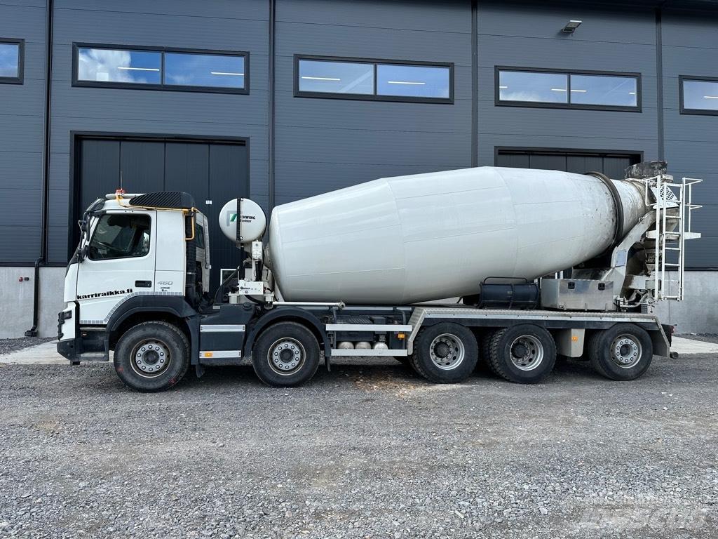 Volvo FMX460 Concrete trucks