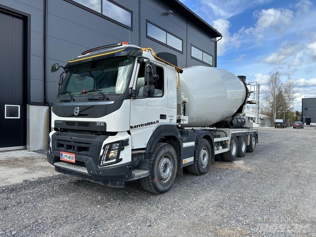 Volvo FMX460 Concrete trucks