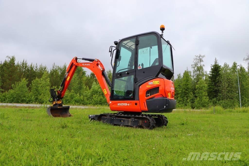 Kubota KX019-4 Mini excavators < 7t (Mini diggers)