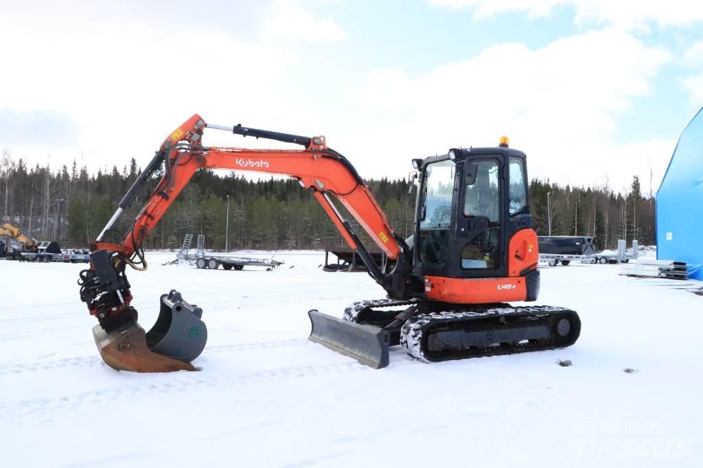 Kubota U48-4 Mini excavators < 7t (Mini diggers)
